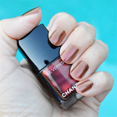 chanel nagellak opulence|lagune chanel nail polish.